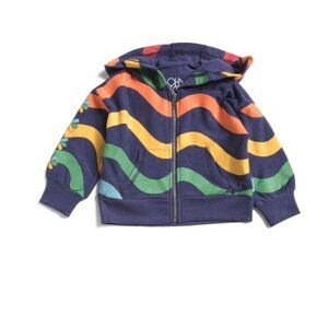 CHASER Girls Puffy Zip Up Jacket